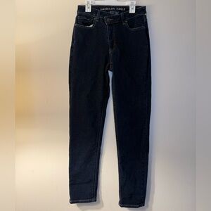 American Eagle Indigo Mom Jeans